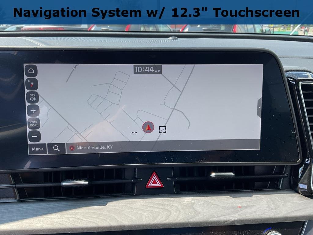 Certified Used 2024 Sapphire Blue Kia X-Line image 20