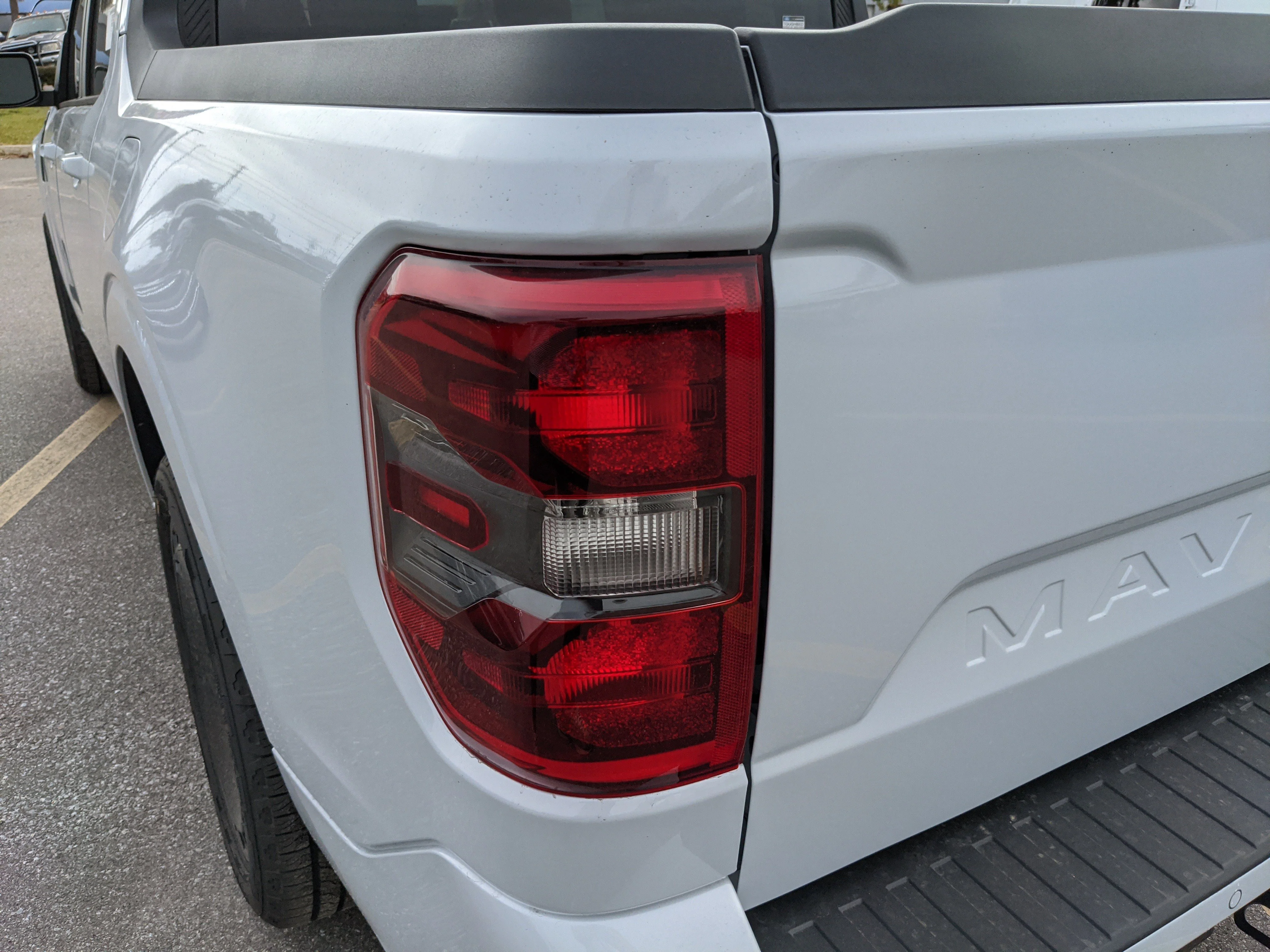 New 2026 Space White Metallic Ford Maverick Lobo™ image 11