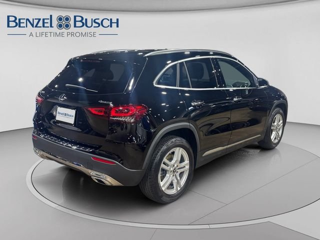 Certified Used 2022 Night Black Mercedes-Benz GLA 250 image 6
