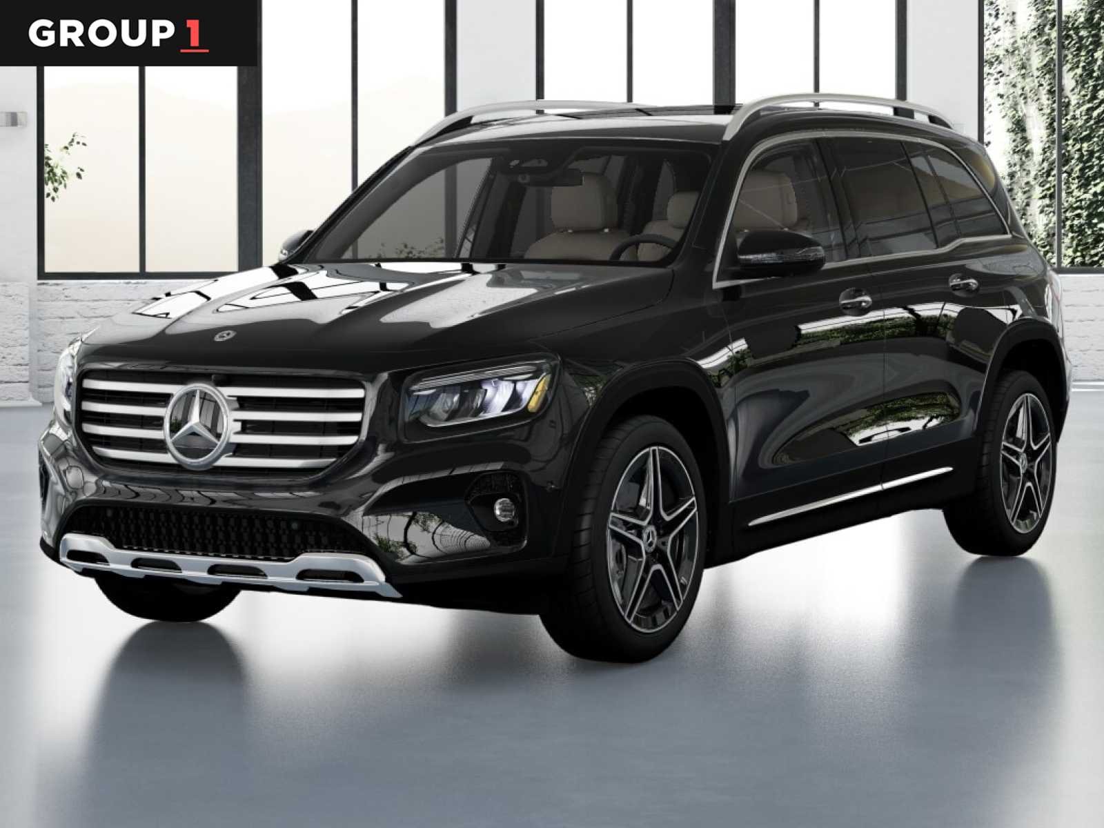 Night Black 2026 Mercedes-Benz GLB 250 4MATIC SUV / Crossover All-Wheel Drive