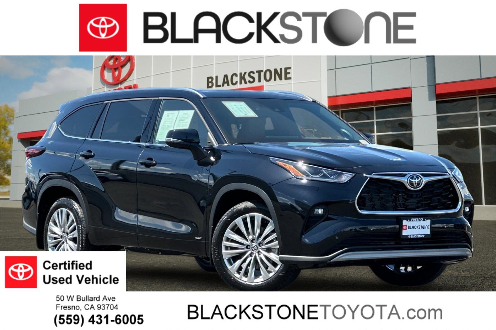 2026 Toyota Highlander Hybrid Platinum AWD's photo