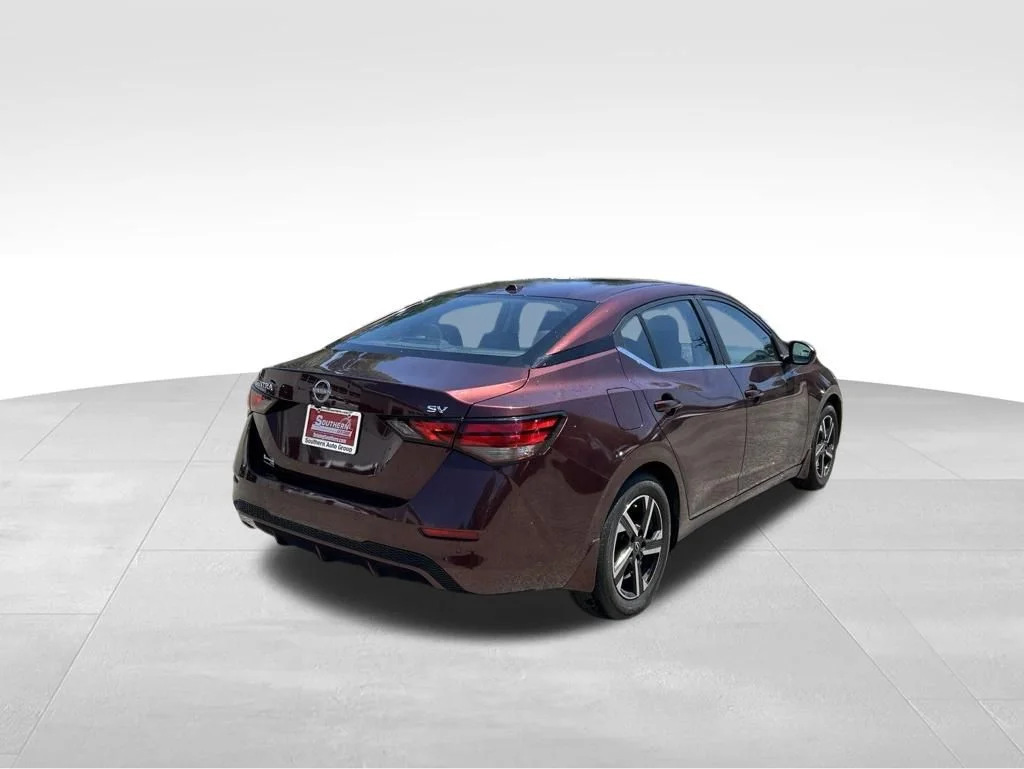 Used 2024 Red Nissan SV image 5