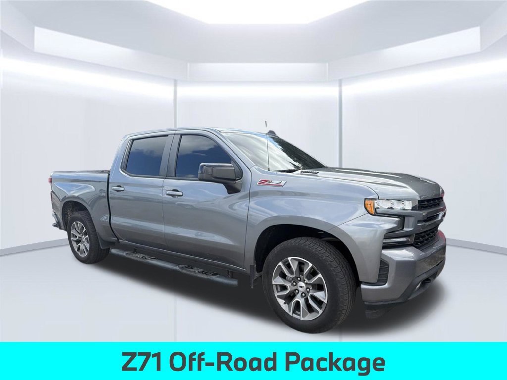 Used 2022 SATIN STEEL METALLIC Chevrolet RST image 11