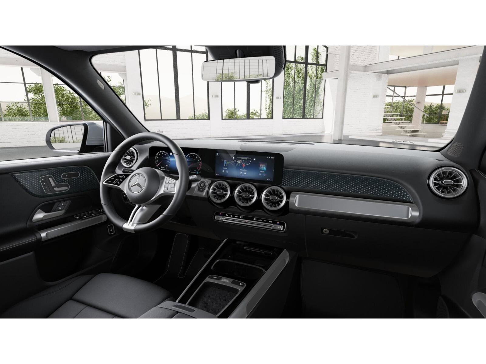 New 2026 Cirrus Silver Metallic Mercedes-Benz GLB 250 image 6