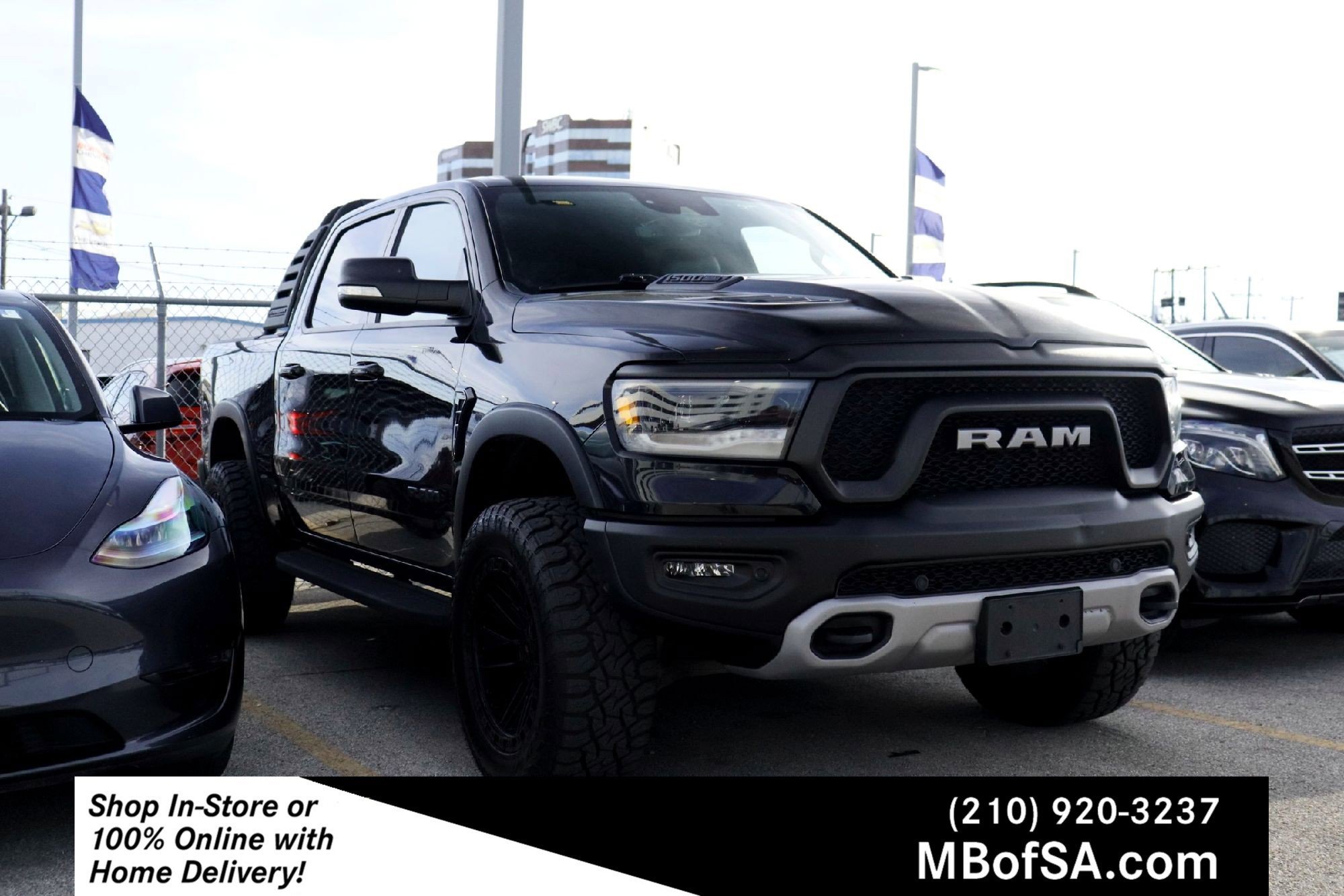 2021 RAM 1500 Rebel 4x4 Crew Cab 5'7's photo