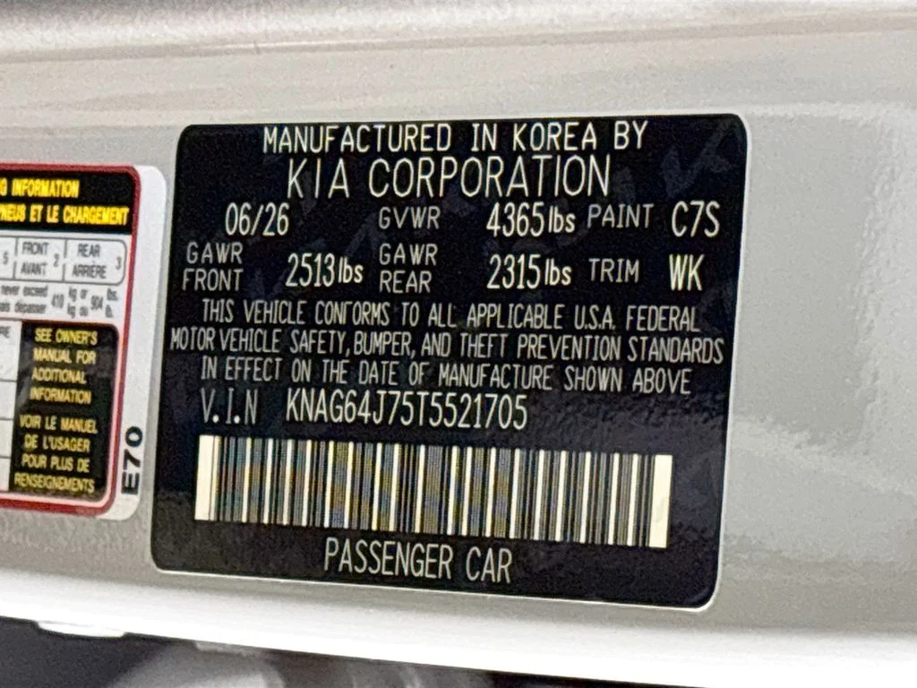 New 2026 Wolf Gray Kia GT-Line FWD image 26