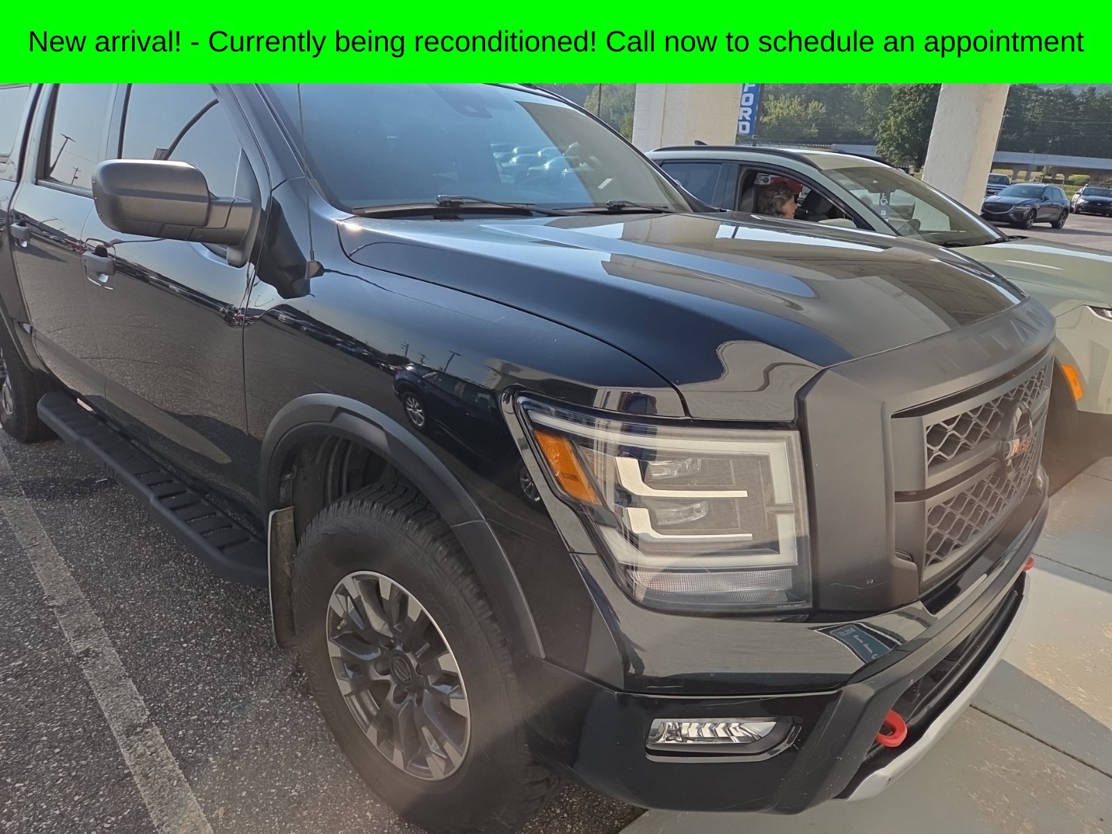 Used 2021 Black Nissan PRO-4X image 2