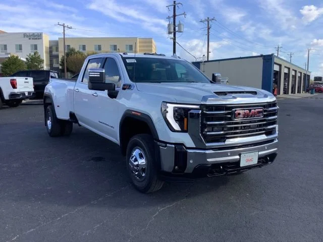 New 2026 GMC Sierra 3500 HD SLT DRW