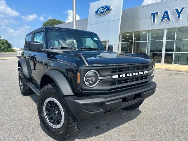 New 2026 Shadow Black Ford Base image 4