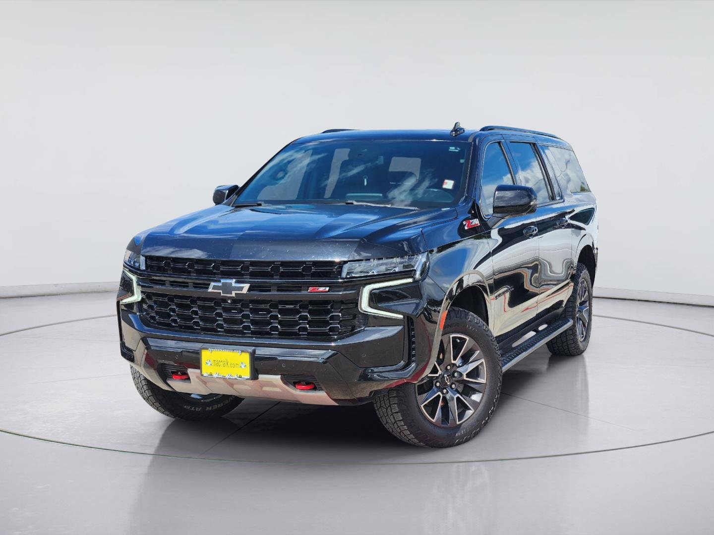 Certified Used 2023 BLACK Chevrolet Z71 image 1