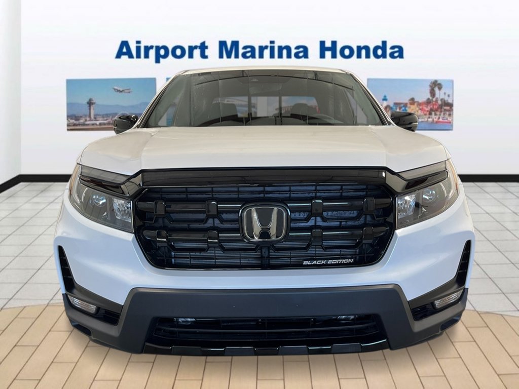 New 2026 Platinum White Pearl Honda Black Edition image 9