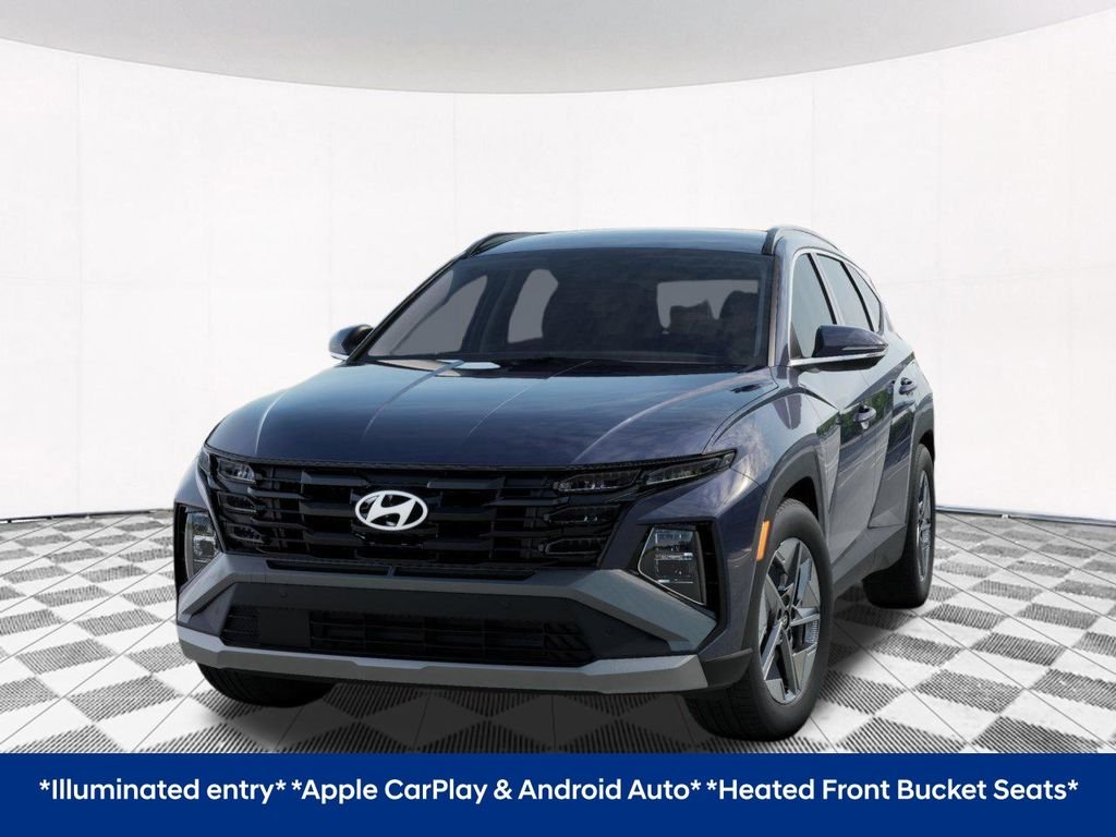 New 2026 Blue Hyundai SEL image 9
