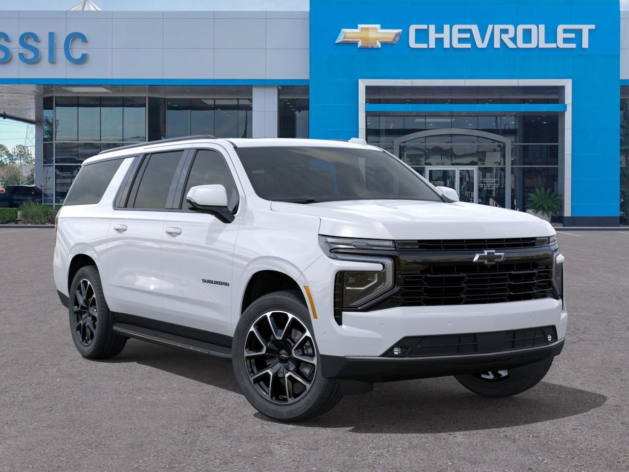 2026 Chevrolet Suburban RST - 6