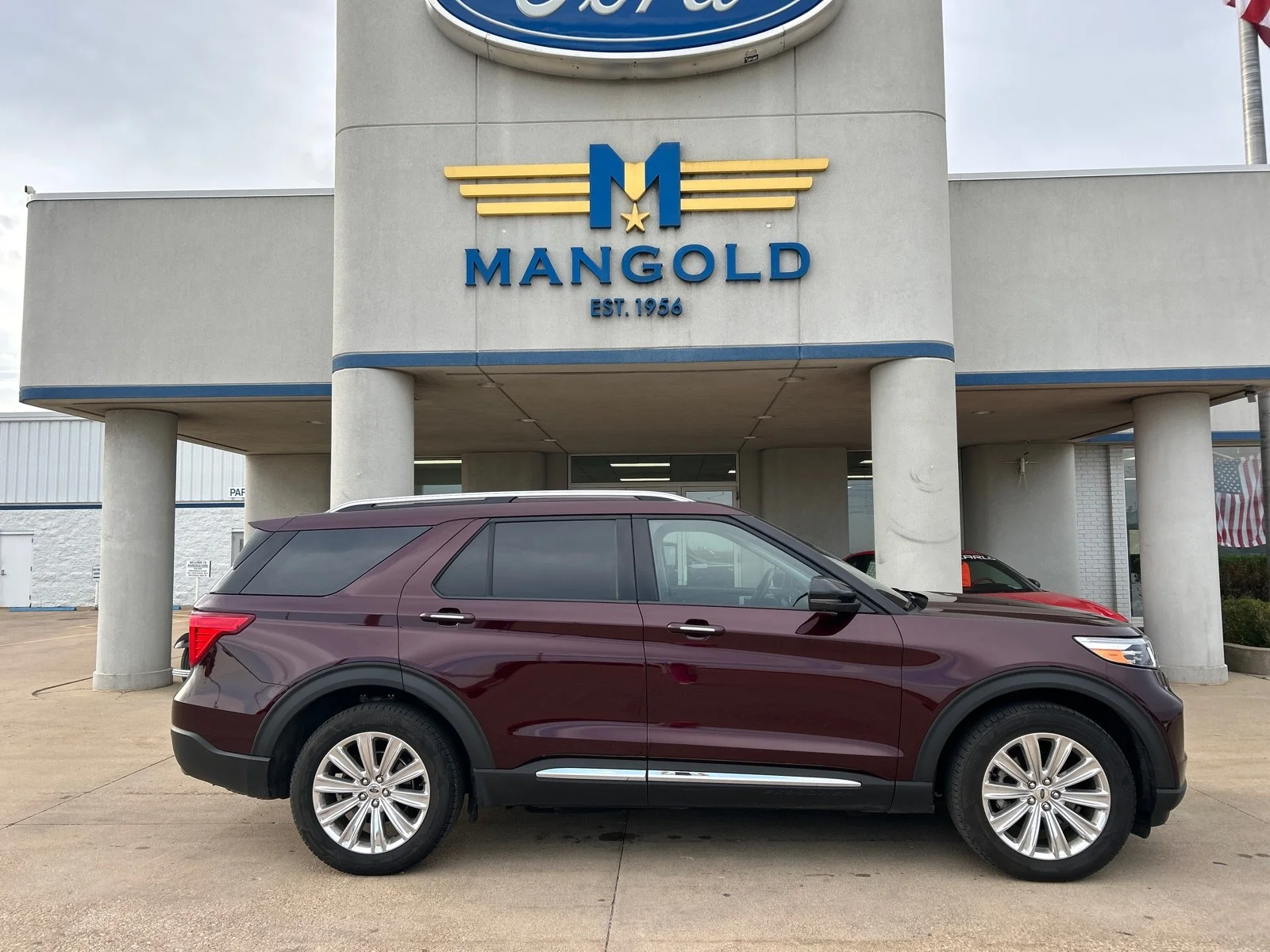 2022 Ford Explorer