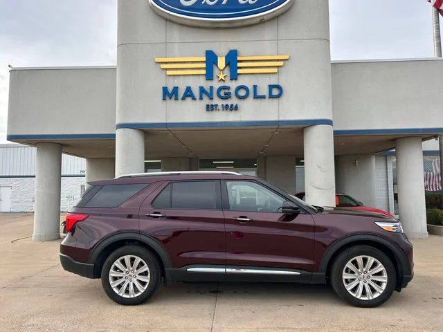2022 Ford Explorer Limited