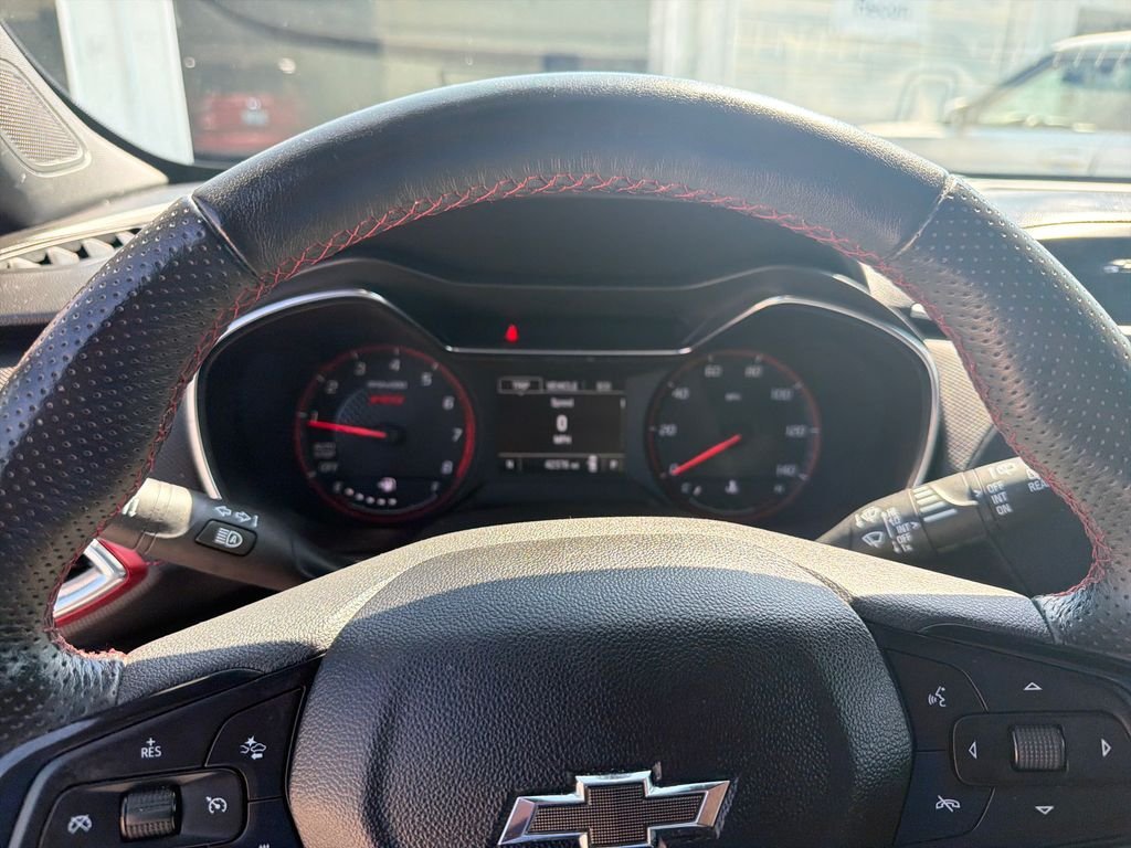 Used 2023 Red Chevrolet RS image 18