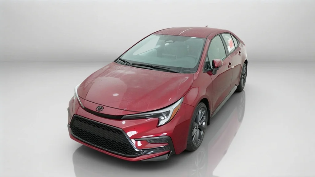 New 2027 Ruby Flare Pearl Toyota SE image 10