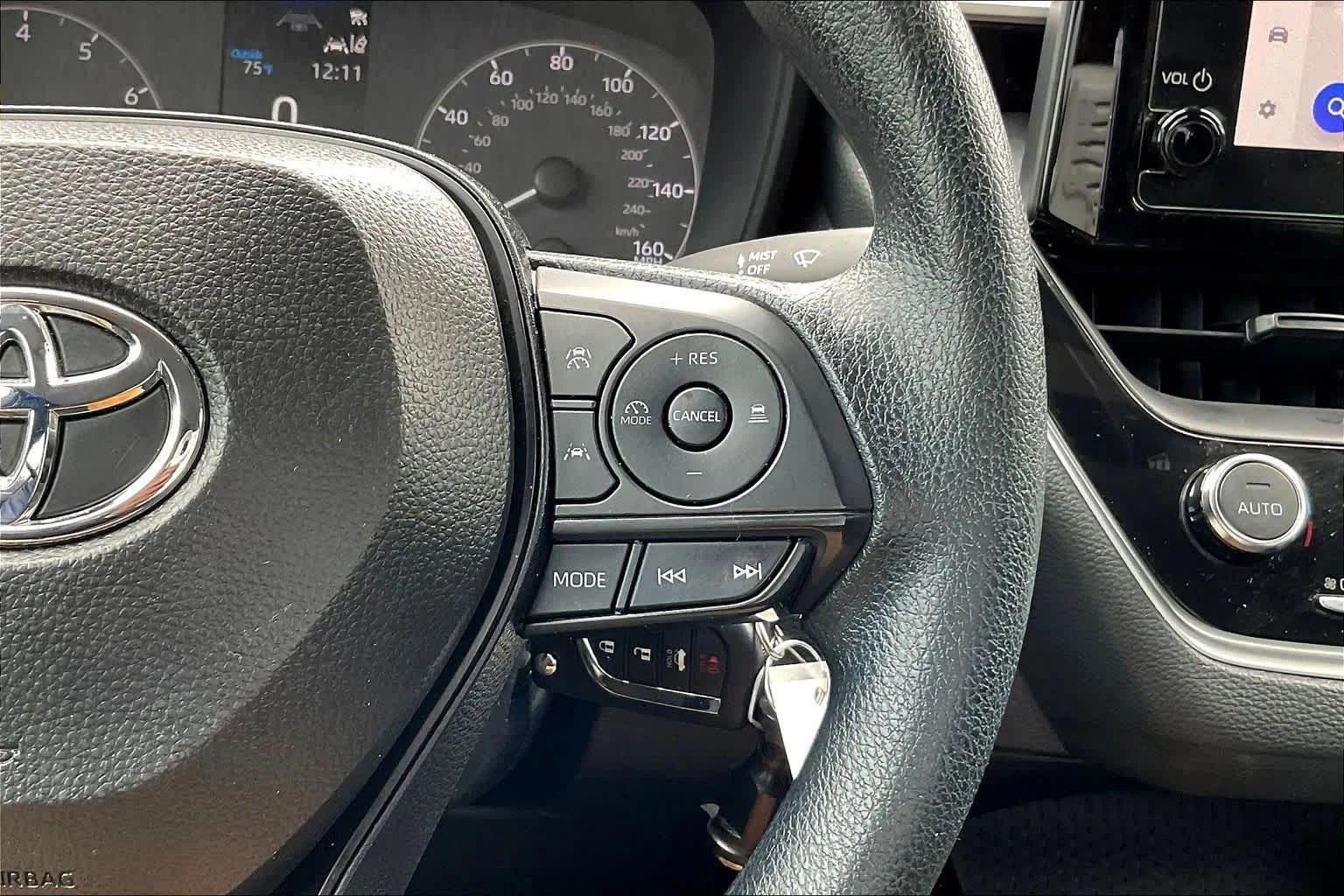 Used 2024 Celestite Toyota LE image 24