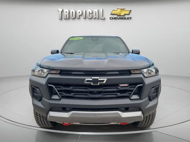 New 2026 Black Chevrolet Trail Boss image 8