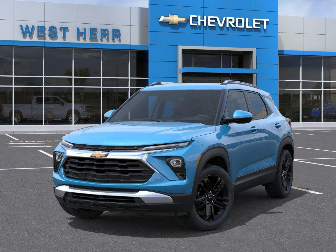 New 2026 Marina Blue Metallic Chevrolet LT image 6