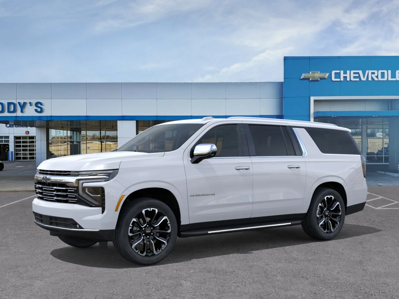 New 2026 Polar White Tricoat Chevrolet Premier image 2