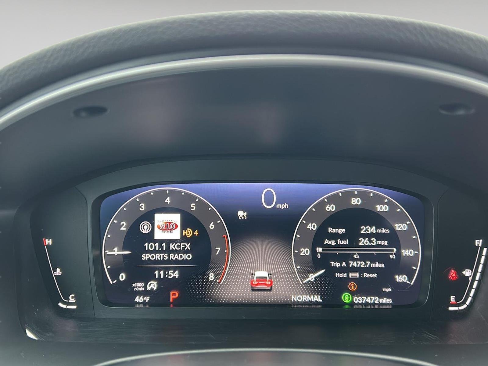 Certified 2022 Honda Civic Hatchback Sport Touring with VIN 19XFL1H87NE022058 for sale in Kansas City