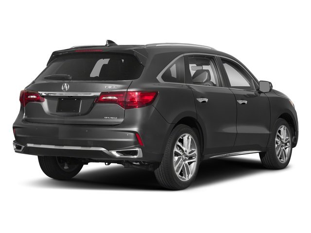 Used 2018 Gray Acura w/Advance Pkg image 2