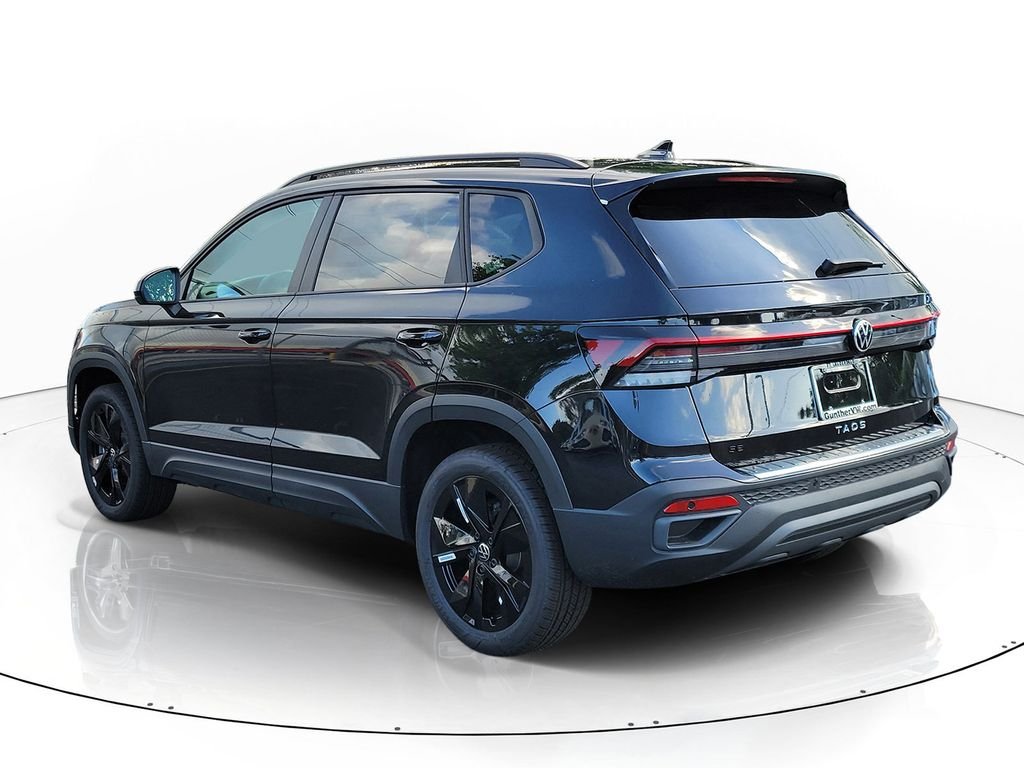 New 2026 Black Volkswagen 1.5T SE Black image 3