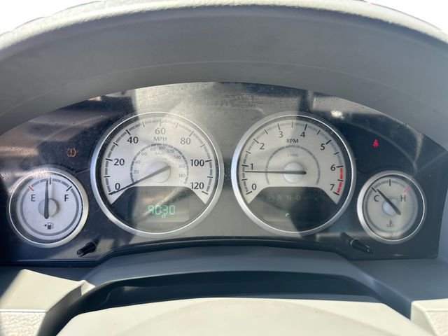 Used 2010 Blue Chrysler Touring image 13