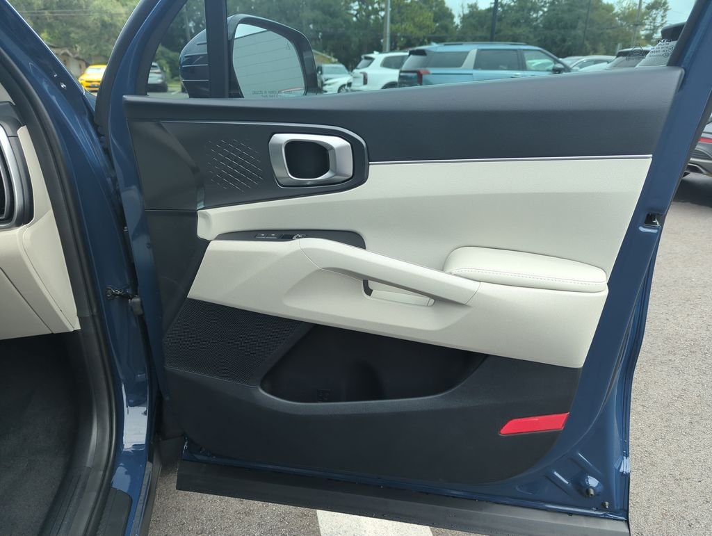 New 2026 Midnight Lake Blue Kia EX image 33