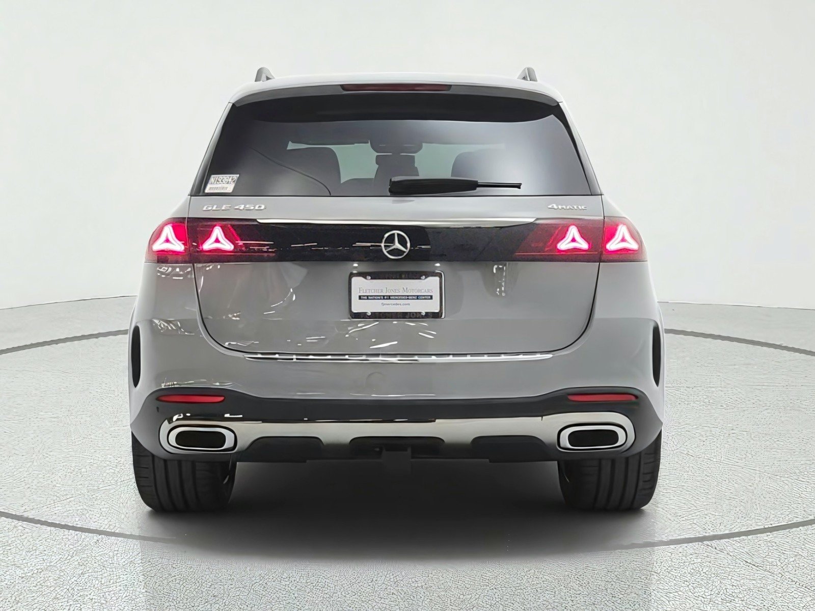 New 2027 MANUFAKTUR Alpine Grey Mercedes-Benz GLE 450 4MATIC® SUV image 6