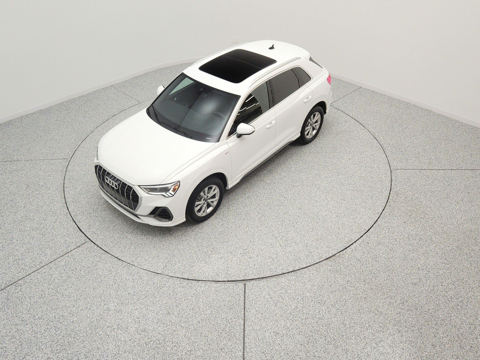 Used 2025 Arkona White Audi S line Premium 45 TFSI quattro image 9