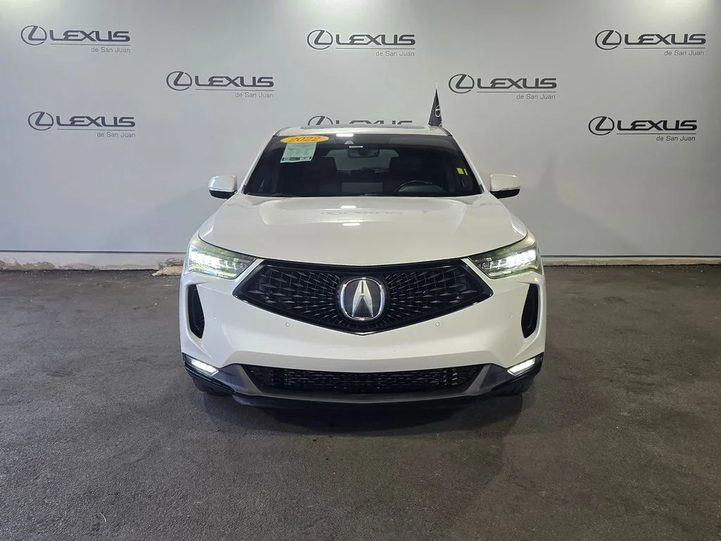 Used 2022 White Acura A-Spec Package image 6