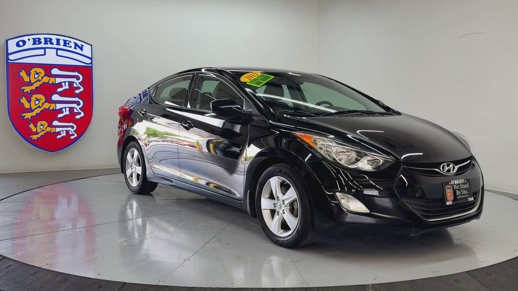 Used 2013 Hyundai Elantra GLS with VIN 5NPDH4AEXDH207015 for sale in Normal, IL