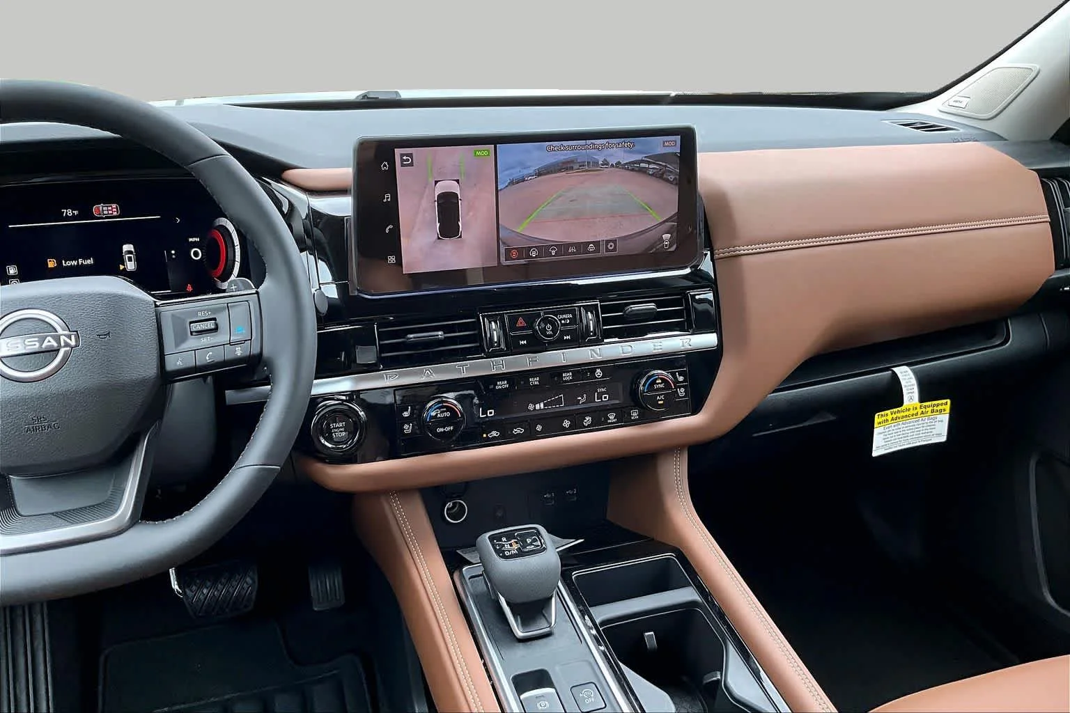 New 2026 Super Black Nissan Platinum image 6