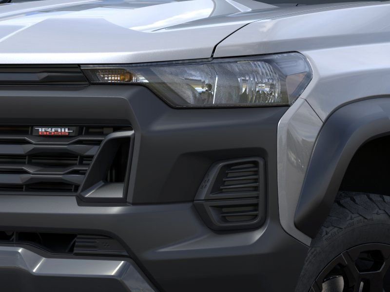 New 2026 Sterling Gray Metallic Chevrolet Trail Boss image 10