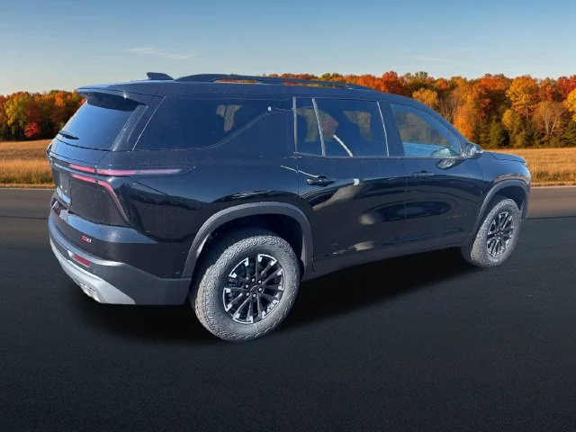 New 2026 Mosaic Black Metallic Chevrolet Z71 image 5