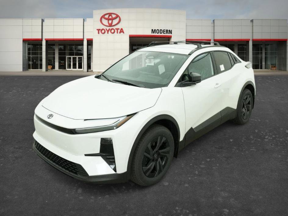 New 2026 Wind Chill Pearl Toyota SE image 1