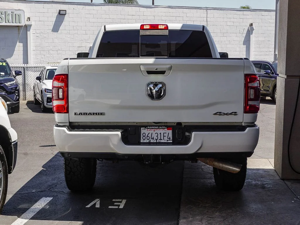 Used 2024 White Ram Laramie image 5