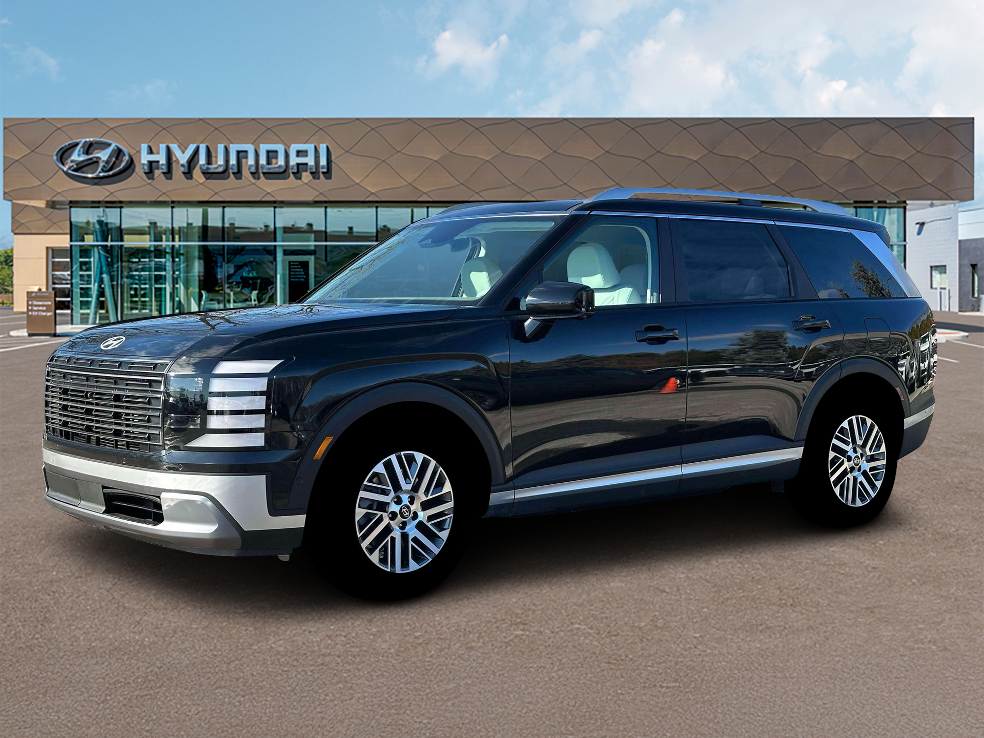 New 2026 Black Hyundai SEL Premium FWD image 2