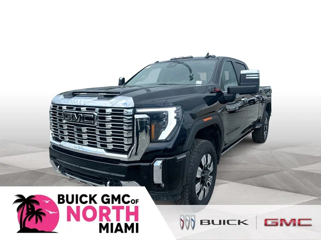 2026 GMC Sierra 2500 HD Denali
