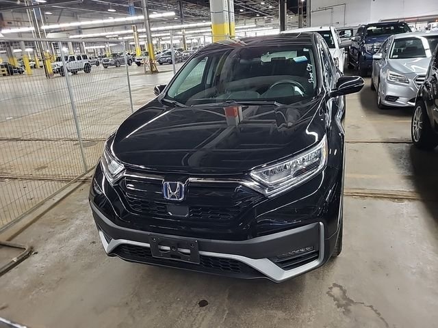 Used 2022 Crystal Black Pearl Honda EX image 3