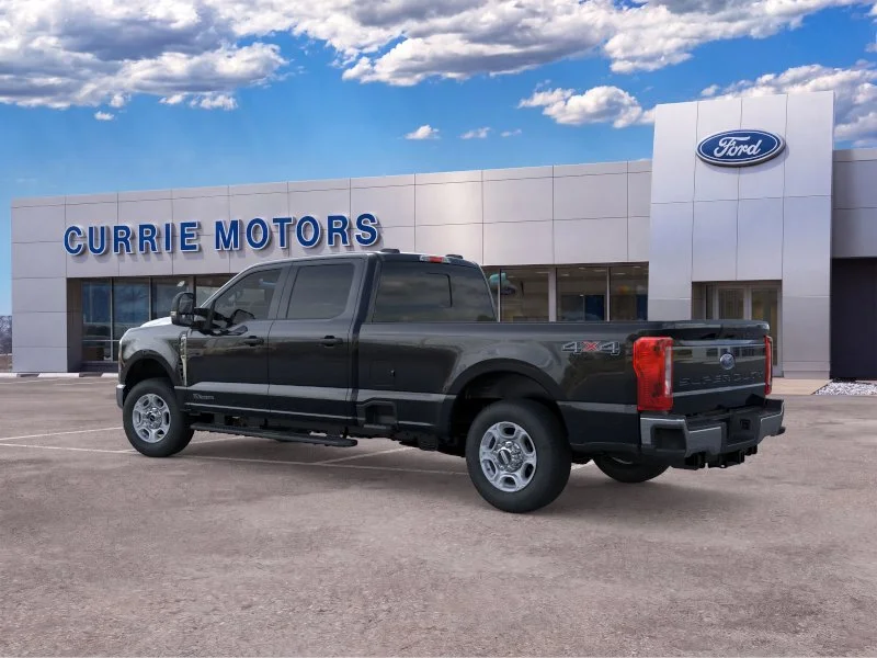 New 2026 Agate Black Metallic Ford XLT image 26