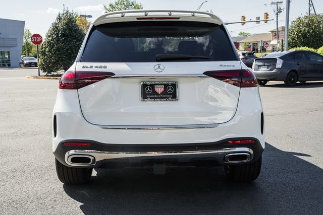 New 2026 Polar White Mercedes-Benz GLE 450 image 54