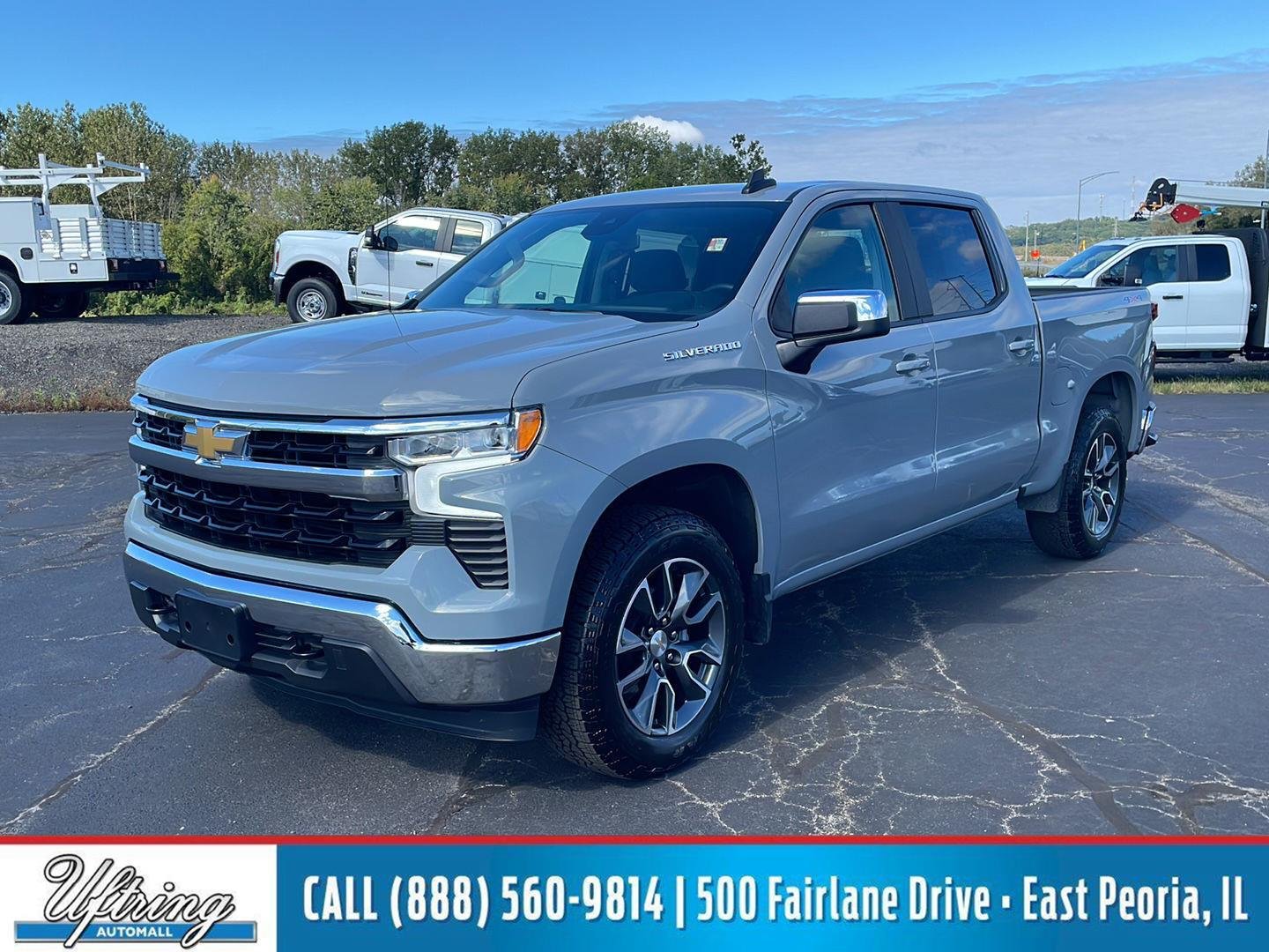 2024 Chevrolet Silverado 1500 LT