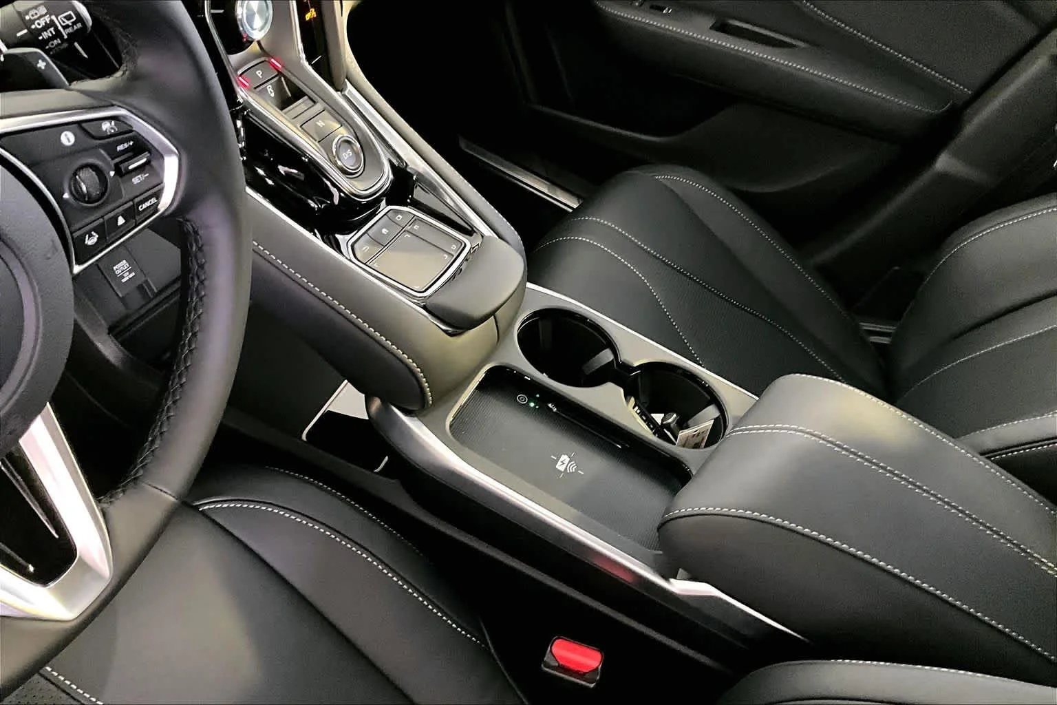 New 2026 Majestic Black Pearl Acura With Technology Package image 11