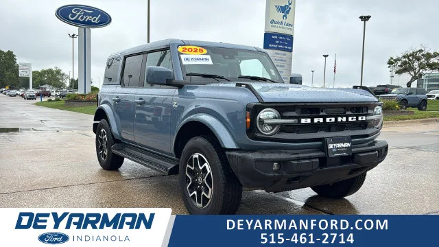 2025 Ford Bronco 4-Door