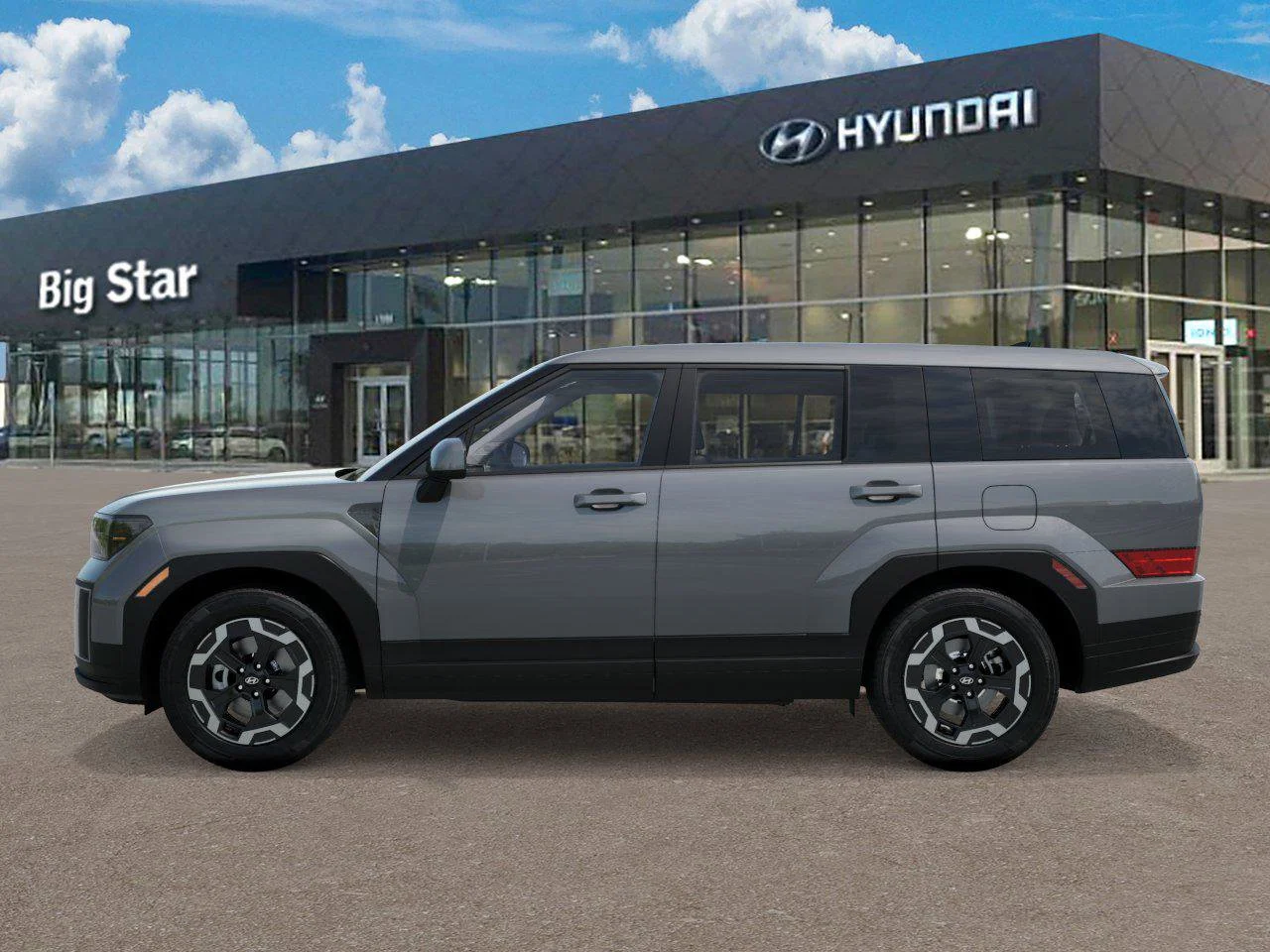 New 2026 Hampton Gray Hyundai SE image 3