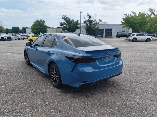 Used 2023 Blue Toyota SE image 6