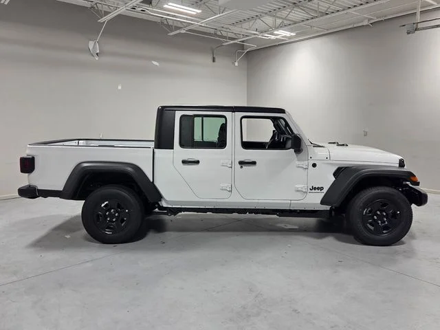 New 2026 Bright White Clear-Coat Exterior Paint Jeep Sport image 12